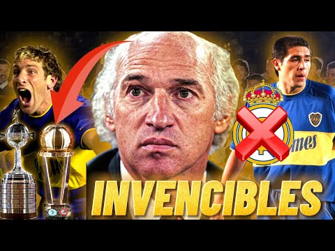 Cuando el BOCA de BIANCHI era el MEJOR EQUIPO DEL MUNDO en el 2000