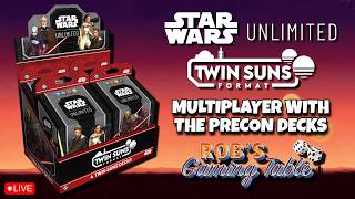 Rob's Gaming Table - Star Wars: Unlimited video thumbnail