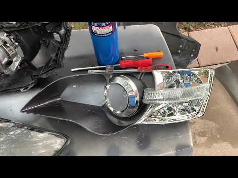Subaru Legacy/Outback Headlight Assembly Dissection