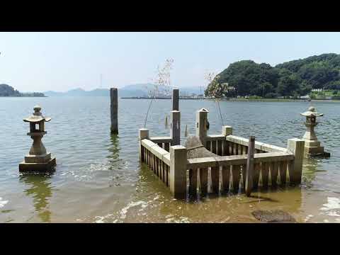 【亀石神社】～空旅時間～ 岡山市を感じるスカイウォーク