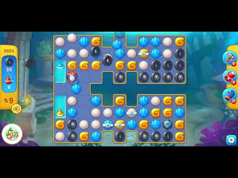 fishdom 9663(超困難)