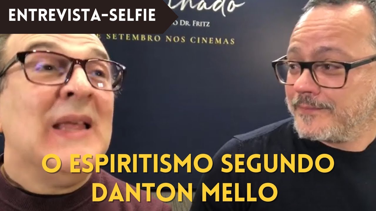 Danton Mello fala sobre interpretar o médium Zé Arigó no filme espírita Predestinado