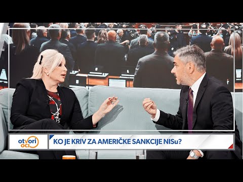 Da li je Srbija mogla da izbegne sankcije? Žustra debata Zorane Mihajlović i Vladimira Obradovića