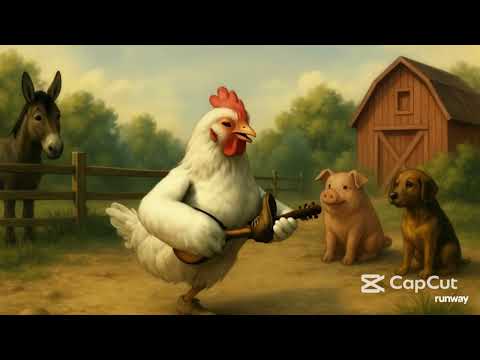 Erik Dalı Oynayan Tavuk