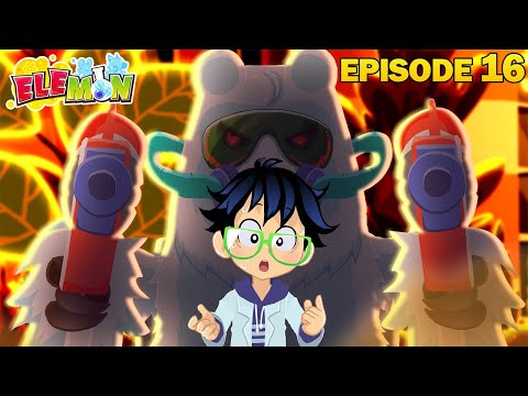 Scrub-a-Dub SUPERCHARGE! 🧼 | Elemon: An Animated Adventure Series – Episode 16
