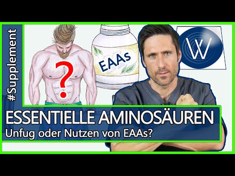 EAAs zum Muskelaufbau? Was ist dran am Hype: So wirksam sind diese Eiweißsupplemente im Vgl zu BCAA!