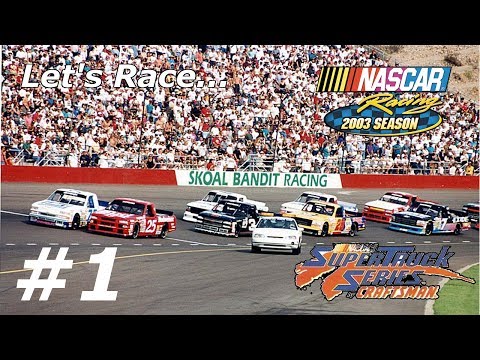 Let's Race NR2003 - 1995 Supertrucks R01