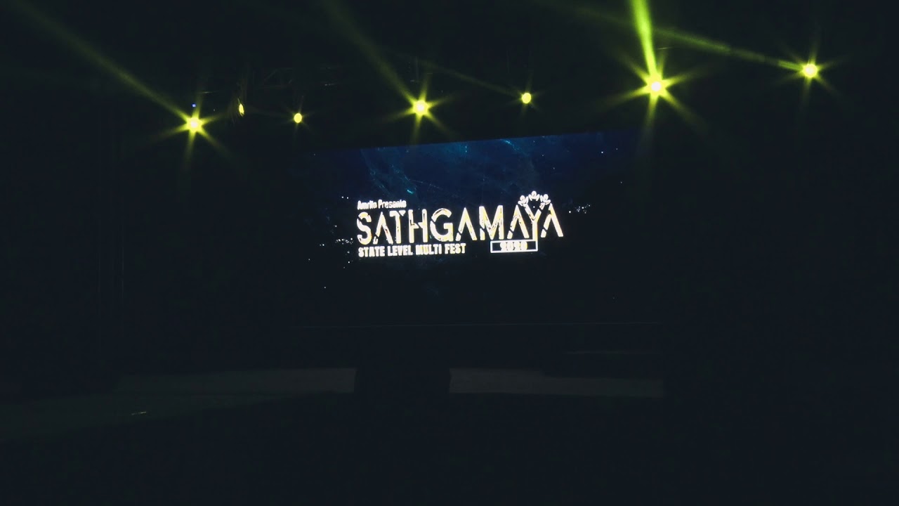 SATHGAMAYA 2020 - Fashion Show Highlights / Amrita Mysuru campus