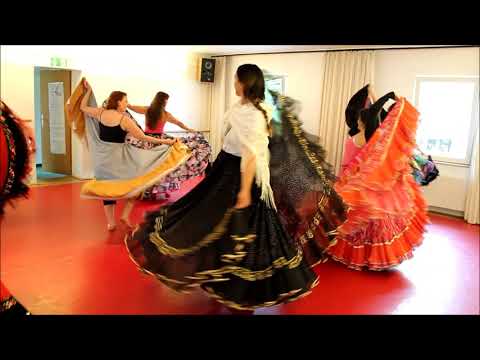 Anna Debicka. Workshop Gypsy Dance - Gypsy Wings Lesson