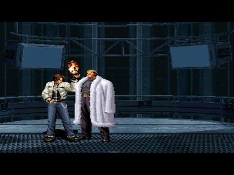 [TAS] Kyo VS Yamazaki (KoF 2002 MP2)