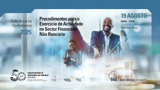 Procedimentos para o Exercício de Actividade no Sector Financeiro Não Bancário