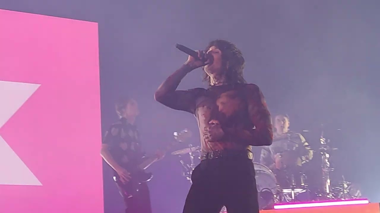 Can You Feel My Heart - Bring Me The Horizon - BMTH @ Palacio Vistalegre Madrid - 18/02/2023