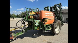Myytävät Amazone UG 3000/18 Nova hinattava ruisku - Kuva 4 | Agronetto FI Amazone UG 3000/18 Nova hinattava ruisku | Kuva 4 - Agronetto