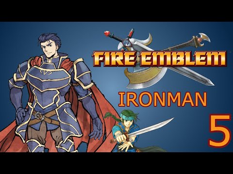 FE7 - Hector Hard Mode - Ironman - Part 5 - Please No Die Guy