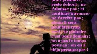 le courage !!!! musique k. maro sous l&#39;oeil de l&#39;ange