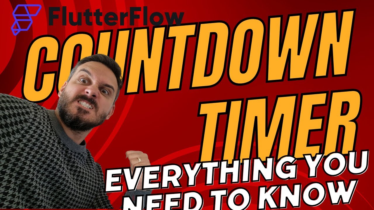 Implementing a Countdown Timer in @FlutterFlow