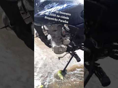 chuva na minha cidade Boqueirão Paraíba