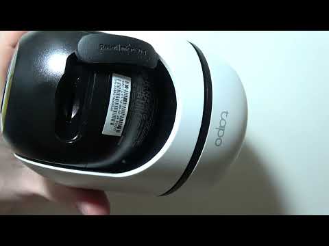Tapo C500: How to Insert Memory Card