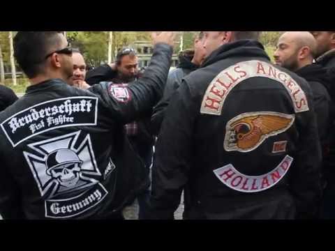 Bruderschaft Fist Fighter meets Hells Angels Friendship Tour !