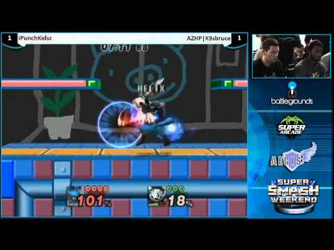 iPunchKidsz vs K9 Sbruce - SSW #ProjectM 11/16/14