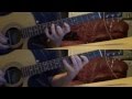Les Discrets - Après L'ombre guitar cover 