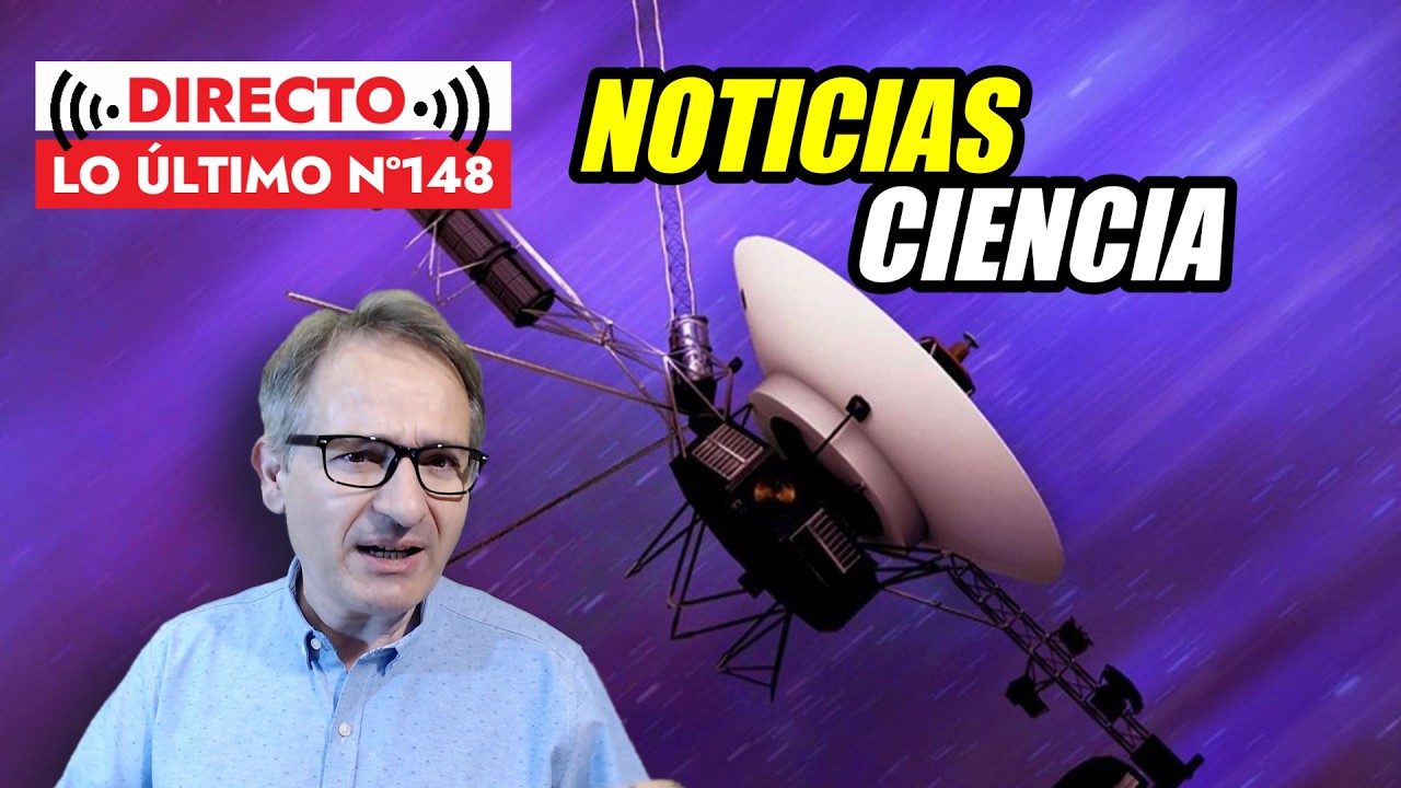 Voyager 1 un Día Luz · IA Predice Cuánto Vas a Vivir · Y Más Noticias 🟥 Lo Último 148