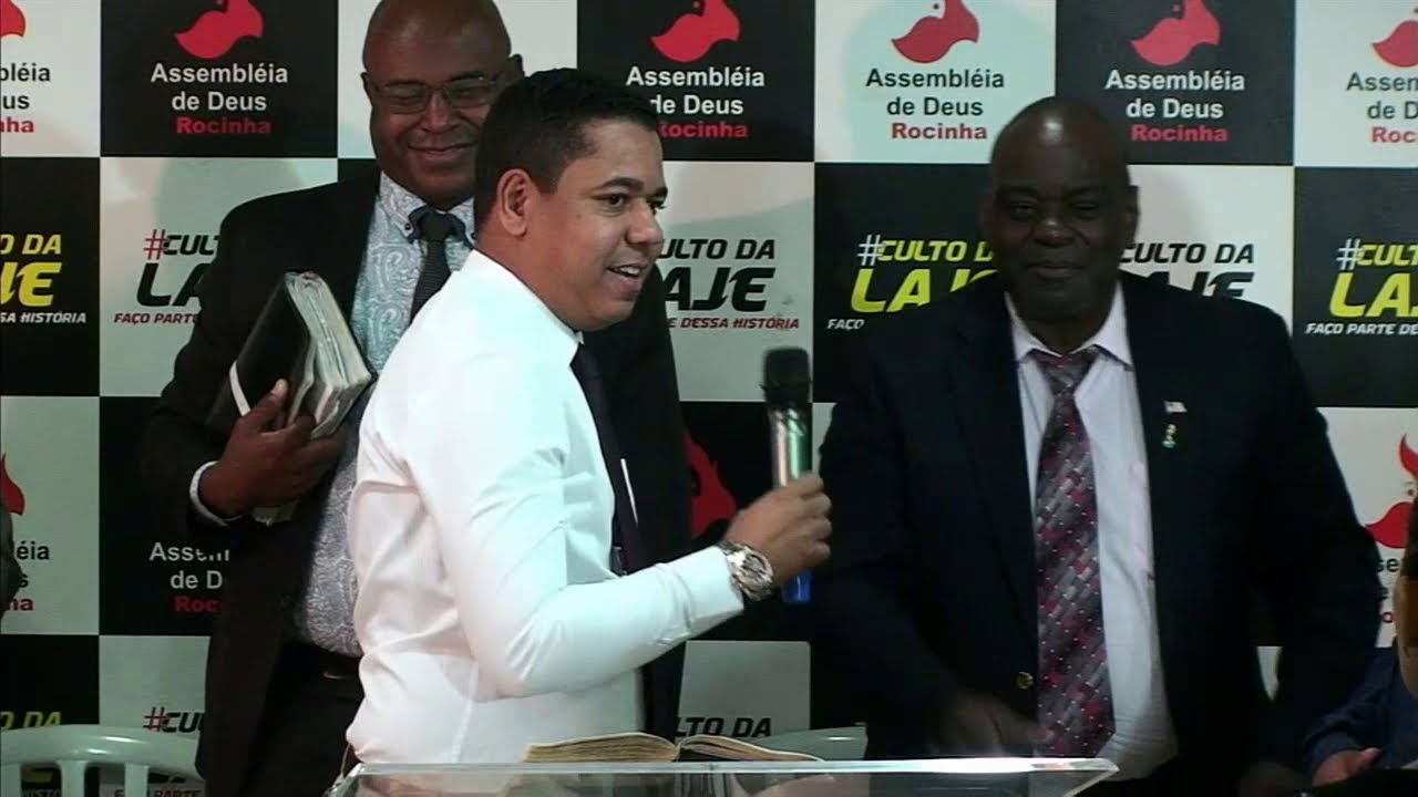 PR. MISAEL SANTANA 2019 FESTIVIDADE DE 5 ANOS CULTO DA LAJE ROCINHA RJ