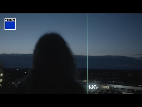 Simply supernatural: Green mega-laser shines over Stuttgart and the region