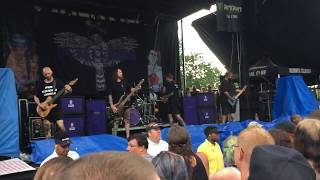 2 - Bitter Pill (w/ Bryan Garris of Knocked Loose) - The Acacia Strain (Live in Charlotte, NC &#39;17)