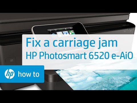 comment installer hp photosmart 6520