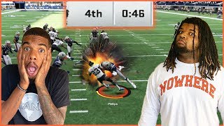 Fake Punts, BIG Hits & Major CRAP TALK! Game Goes Down To The Wire (MUT Wars Season 4 Ep.17)