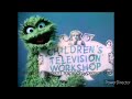 Sesame Street Episode 154 CTW Sign With Copyright Text MY VERSION
