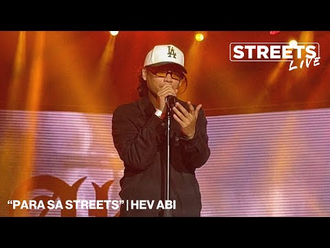 Hev Abi - Para Sa Streets | LIVE @ Makati (SpotifyKalyeX)