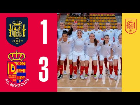 RESUMEN | España 1-3 Cadetes masculino Ciudad de Móstoles | 🔴 SEFUTBOL