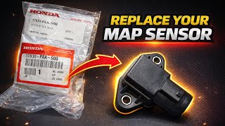 1996–2000 Honda Civic MAP Sensor Replacement (LX/DX – D16Y7 Engine)