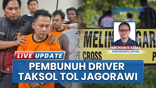 Polisi Lacak Akun Driver Online yang Dibunuh 2 Rampok di Tol Jagorawi, Pelaku Diringkus saat Semedi