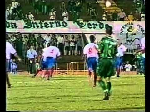 Goiás 4 x 4 Bahia - Campeonato Brasileiro l Série B 1999