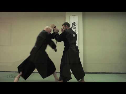 Kusari Osoto Gake from dynamic Kosei No Kamae - Yossi Sheriff