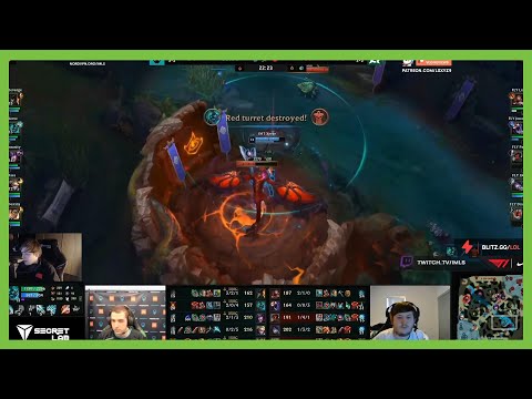 LS on how to build gangplank