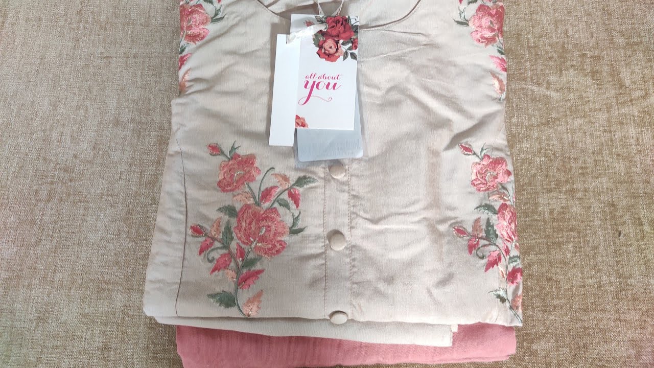 Myntra EORS || Myntra partywear kurta sets || All About you #sweetnspicytreats