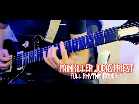 "Painkiller Judas Priest" - Guitar Cover / Full rhythm parts with notes