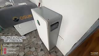 Lưu trữ goodwe 14.3kw bảo hành lên 10 năm !