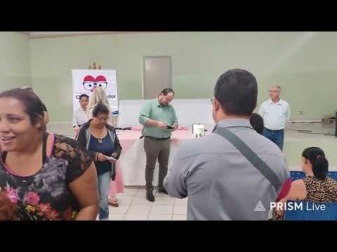 Projeto Olhar Acolhedor entrega óculos para 31 castilhenses