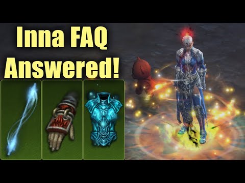Inna Monk FAQ Answered - CDR, Shards, Speed Setups, Pushing & More