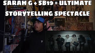 UMAALIGID - Sarah Geronimo &amp; SB19 [Official Music Film] REACTION (I&#39;M SHOCKED)