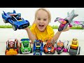 Chris Und Niki PAW Patrol Mighty Filmspielzeug Rettungsmission
