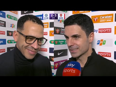 Chelsea 2-3 Arsenal | Mikel Arteta and Liam Rosenior Post Match Interview