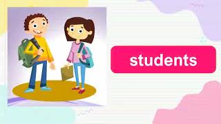 Flyers vocabulary * school subjects