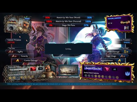 TEKKEN7 Kunimitsu vs Kunimitsu