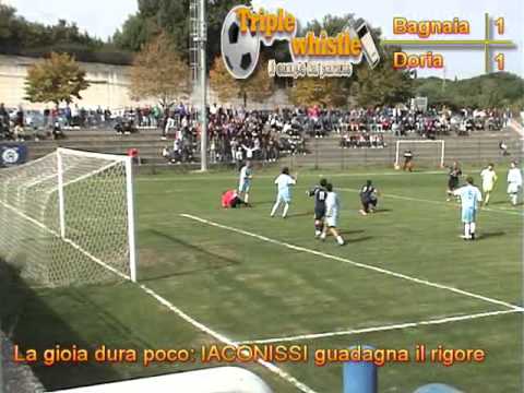CALCIO, SECONDA CATEGORIA LAZIALE: Nuova Bagnaia - Doria San Martino, stagione 2010-2011